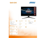 MSI 23,8" Optix G242 - 622104 - zdjęcie 6